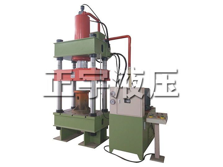 四柱伺服液壓機